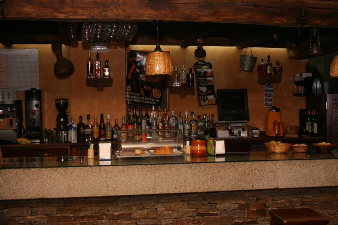 Готель A Taberna De Vento Лалін Екстер'єр фото
