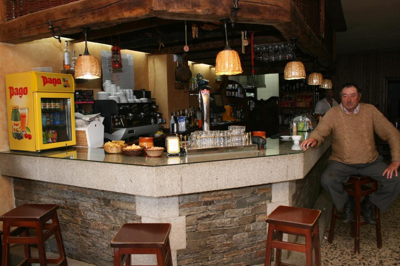 Готель A Taberna De Vento Лалін Екстер'єр фото