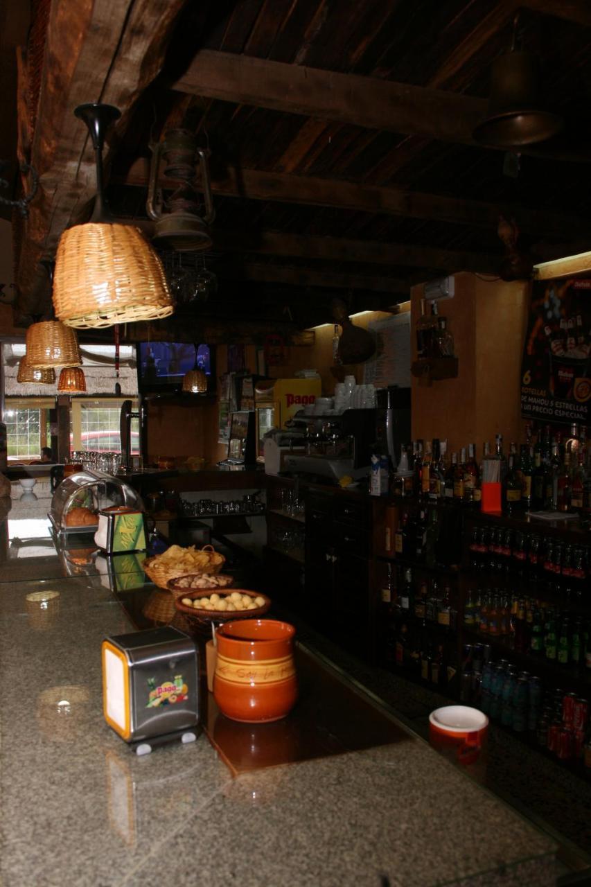 Готель A Taberna De Vento Лалін Екстер'єр фото