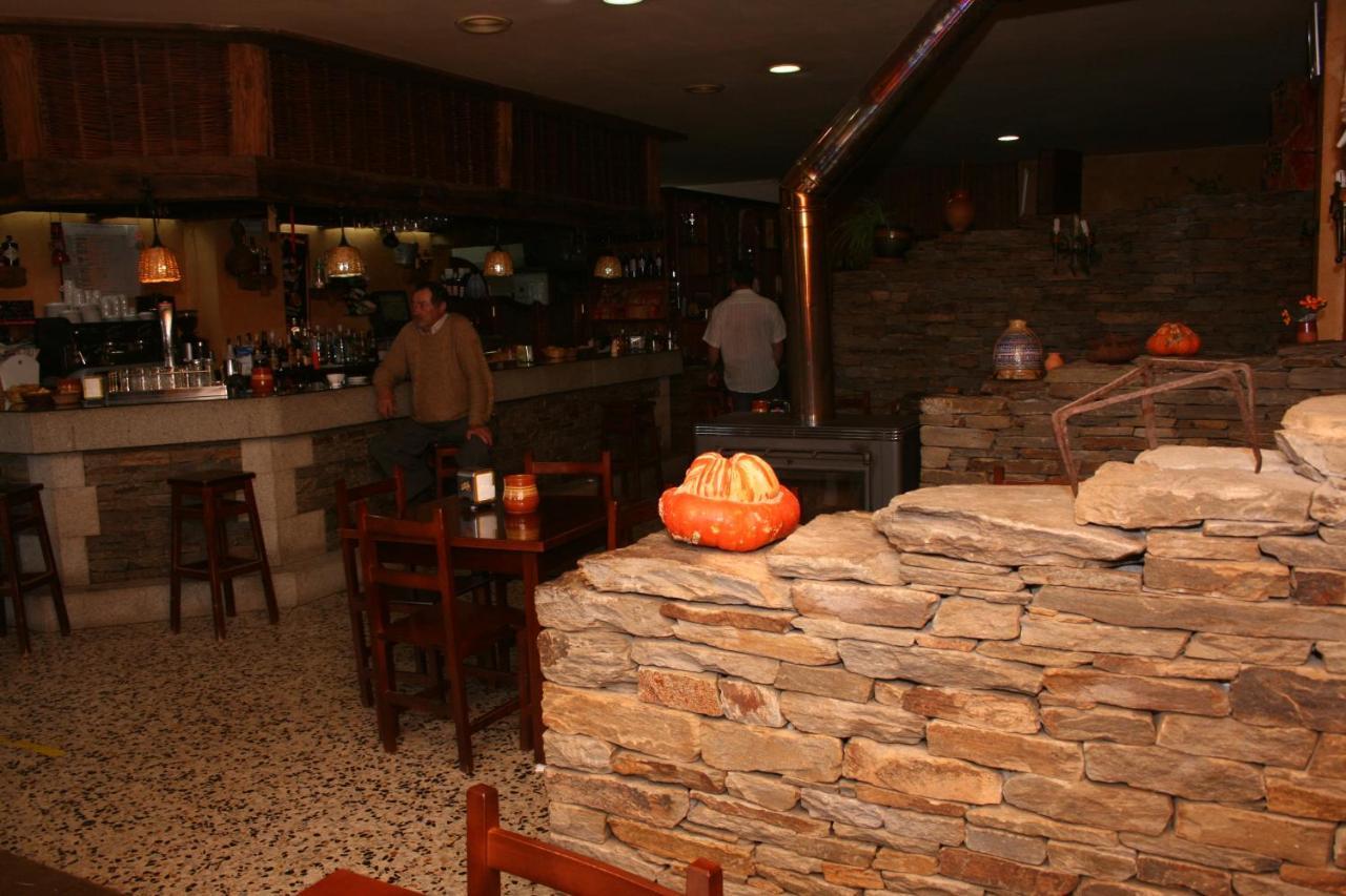 Готель A Taberna De Vento Лалін Екстер'єр фото